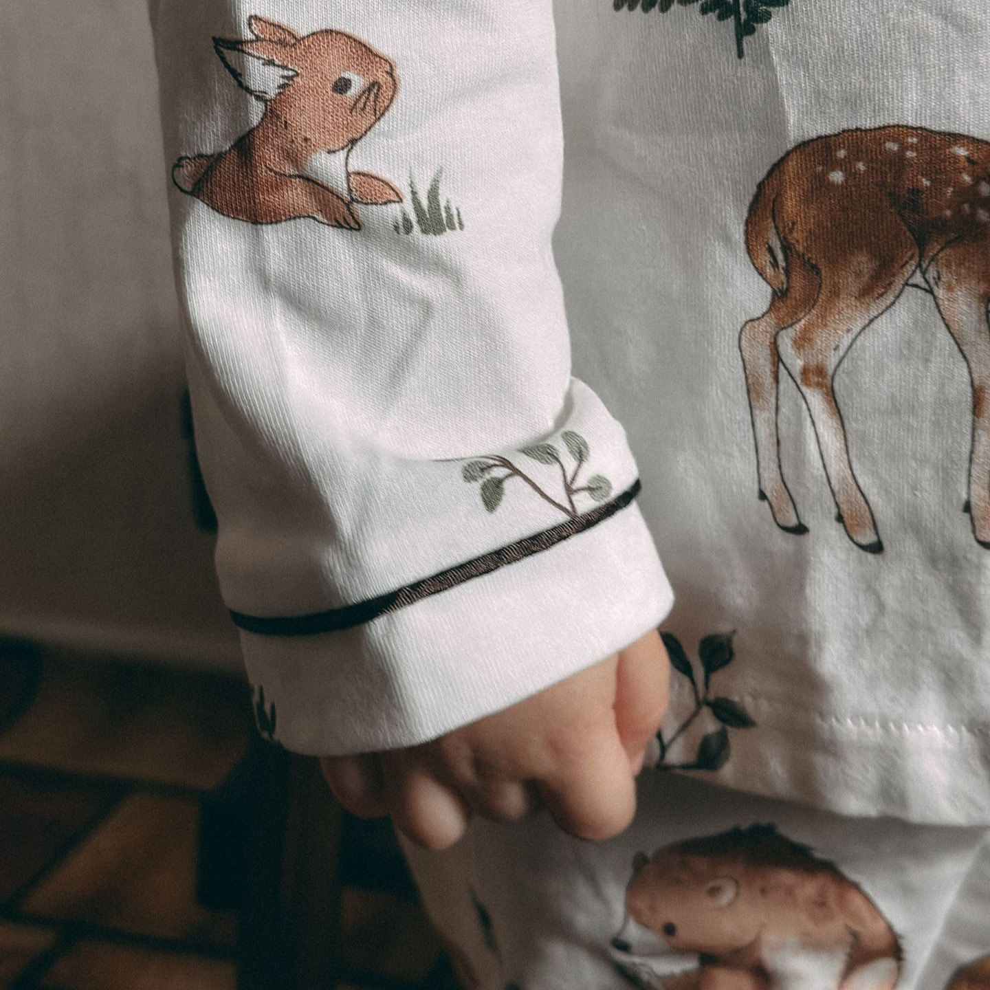 Pijamas Ropa de hogar europea y americana Ropa de algodón puro