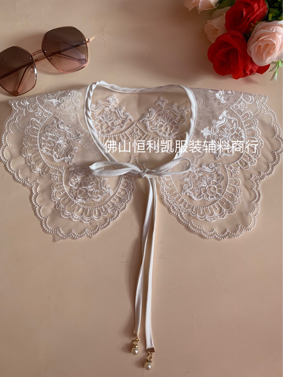 Summer false collar, skirt, universal lace cloak, Korean style, lace dress