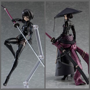 流浪武士 figma 549# RONIN 浪人 豪华版 关节可动 模型 盒装手办-阿里巴巴