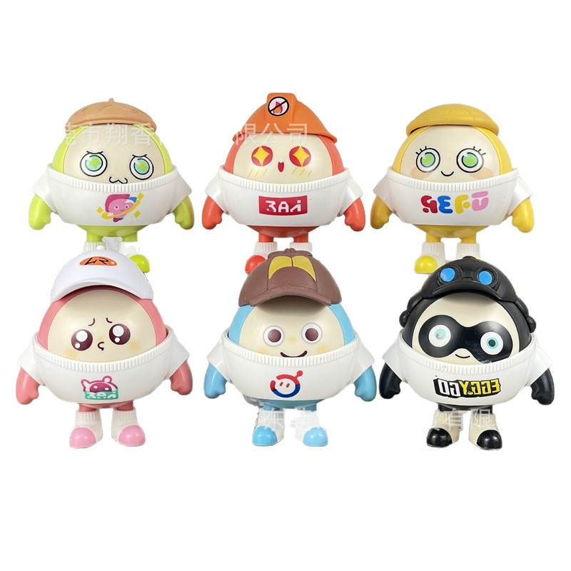 全店送料無料、エッグマンパーティーフィギュア、ゲーム周辺機器、かわいい漫画人形、かわいいエッグマンガシャポン人形マシン卸売|undefined