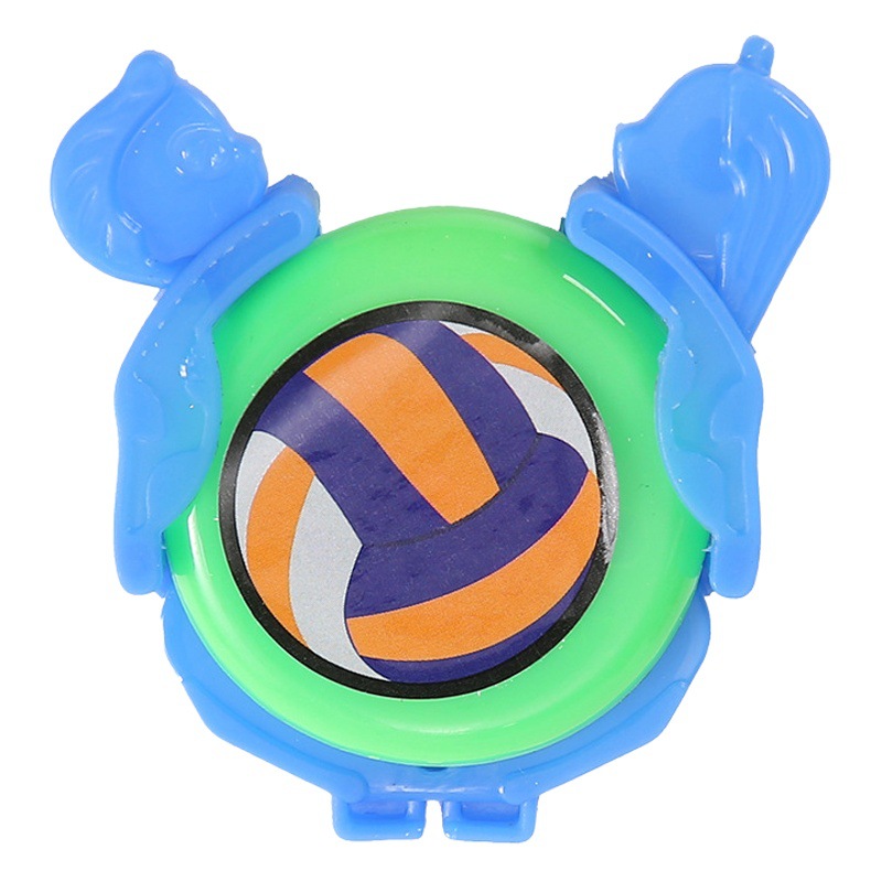 Transmisor catapulta giratoria Frisbee niño al aire libre Lanzamiento de fútbol Frisbee puesto por mayor kindergarten pequeño regalo