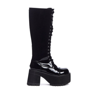 Platform Shoes Lolita Punk Diablo Cosplay Lolita Shoes Boots
