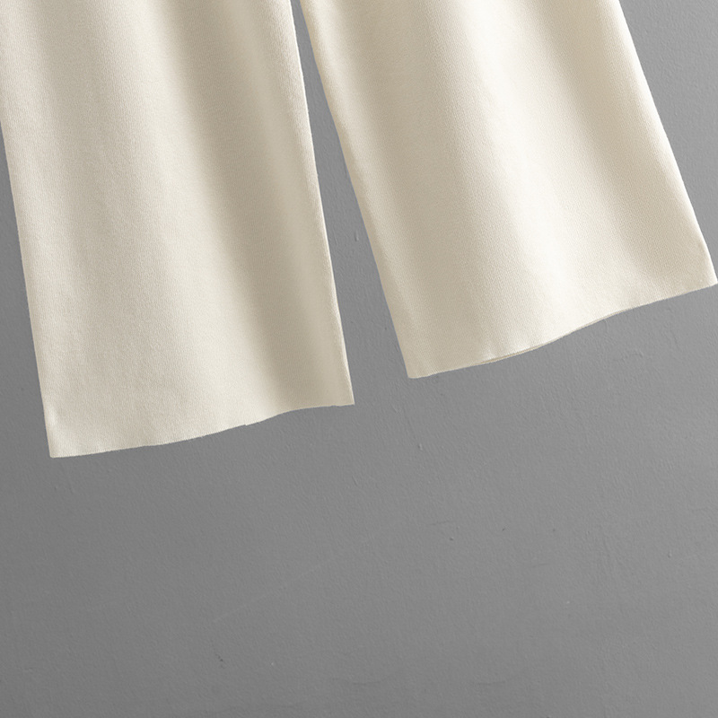 546g Weight Long Sleeve Sleeve Length Adhesive Fiber, knit Fabric Type Pant Co-ord Set Sets Type 2 Pieces Set Quantity Holiday, Daily Occasion Round Neck Neckline Loose Fit Type Stripe Pattern Winter, Autumn Season Women's Gender Casual, Simple Style Style Holiday Daily Women's Casual Simple Style Stripe Adhesive Fiber Knit Pant Co-ord Set Pants Sets 17