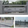 景区河道造型雕刻桥栏杆
