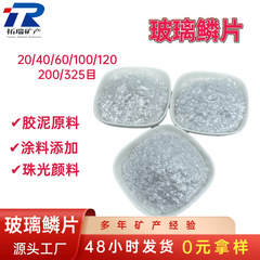 供应玻璃鳞片涂料水性漆环氧玻璃鳞片胶泥原料玻璃鳞片厂家