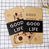 Ning Juyuan color life kraft paper envelope primary and secondary students write envelope western -style small fresh and lovely envelope