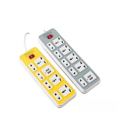 メーカー直販コンセント 外貿用万能4口5口電源タップ 主スイッチ付き 多口USBポート搭載 外貿人気商品