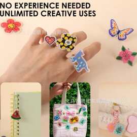 跨境新品Grabie Shrink-to-Sparkles Craft Kit 闪亮热缩工艺套装