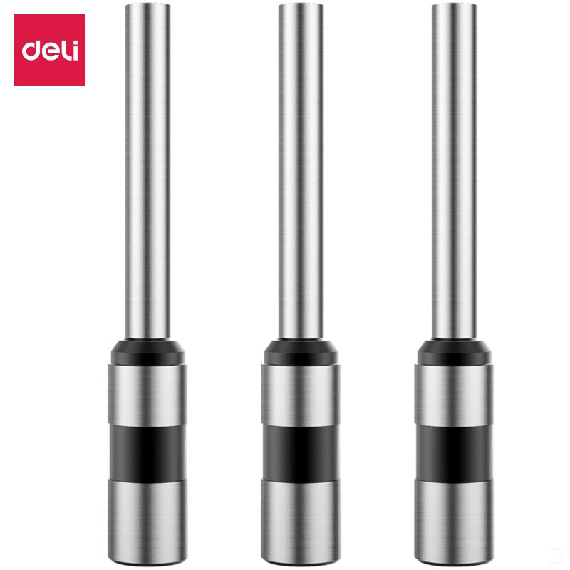 得力(deli)3845 φ6.0*35mm财务装订机专用钻刀 适用得力33888（1