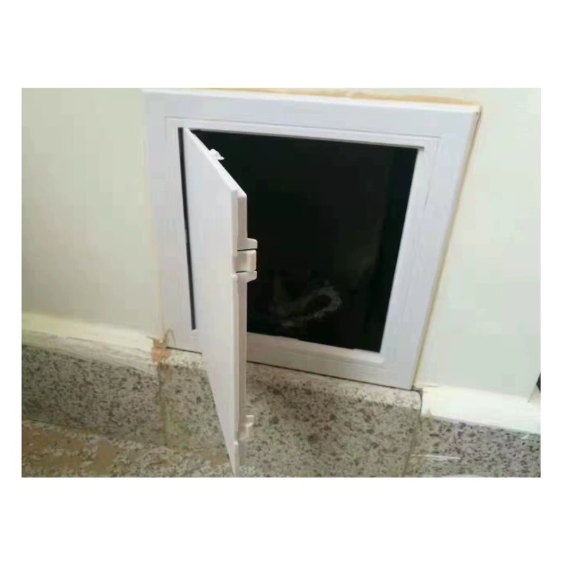 Huaqi производители оптовые скидки на пластиковые ворота ABS дверные шарнирные канализационные ворота