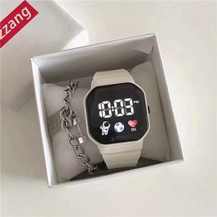 Space digital watch Capacious, high-quality dial, multi-color options