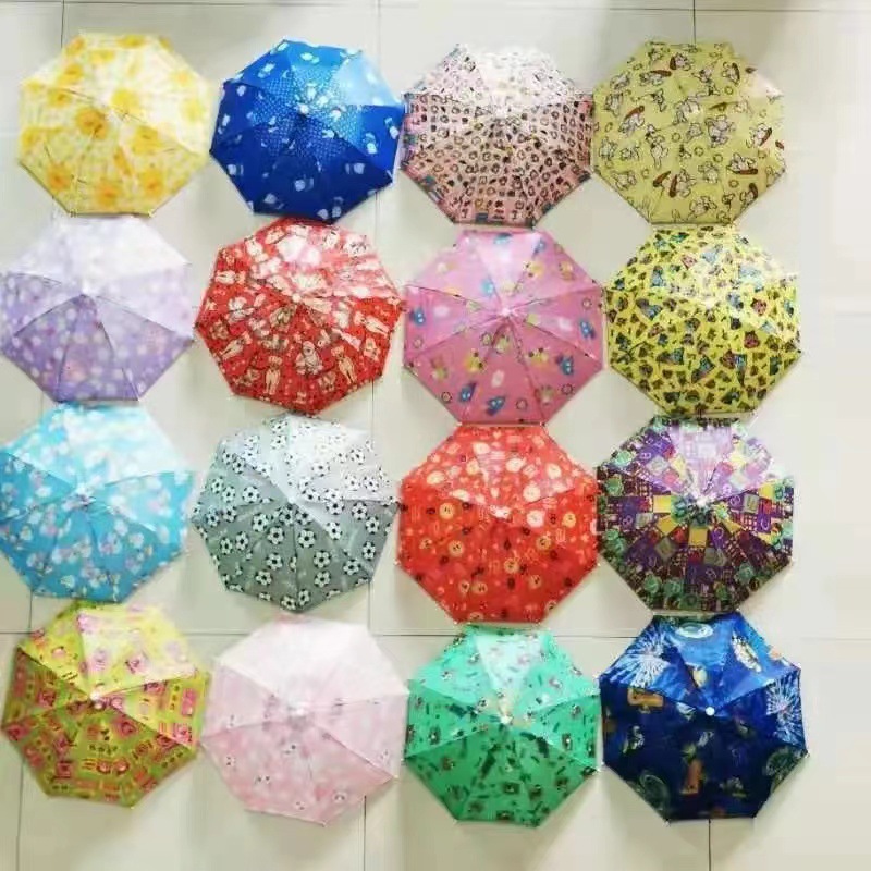 Sombrero de paraguas de animales de dibujos animados de 53 cm de diámetro