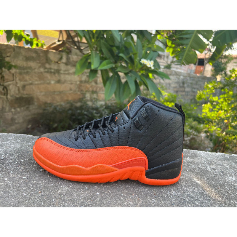Comercio exterior transfronterizo Putian AJ12 zapatillas de baloncesto vintage de alta calidad de Chicago Joe12 zapatillas deportivas casuales cómodas image 23