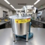 加厚化工液体316l搅拌机