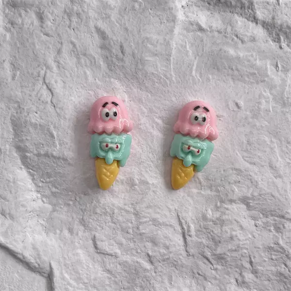Double -layer ice cream