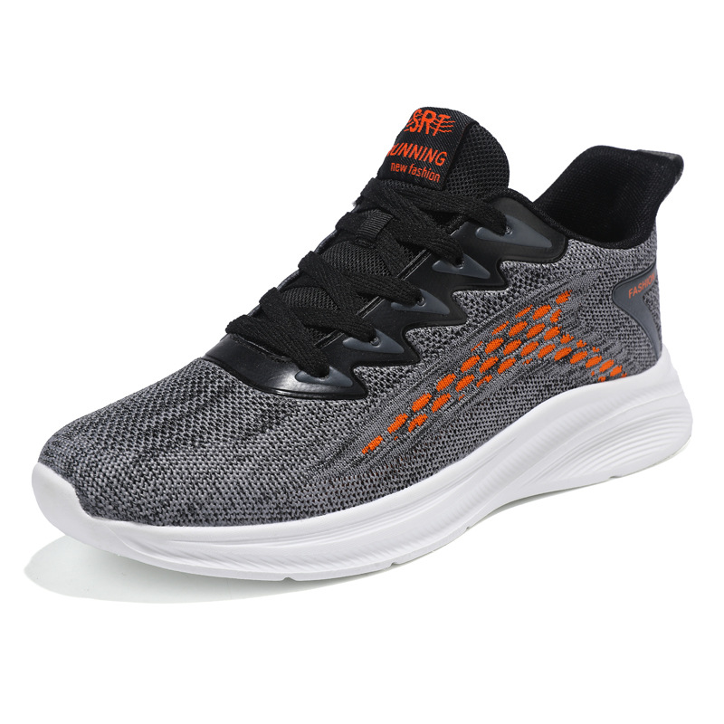 Comfortable trend summer breathable sports low casual footwear for…