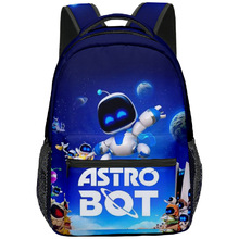2024跨境新款astro bot宇宙机器人会中小学生书包儿童背包双肩包
