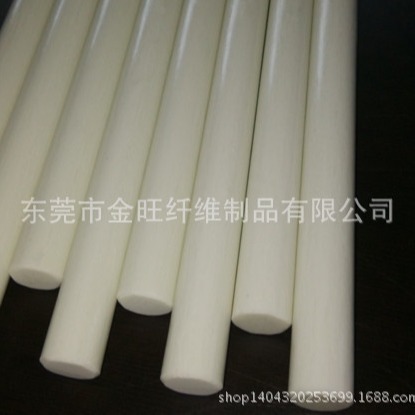 优质25.2玻璃纤维棒 耐高温，高强度，高韧性玻璃纤维实心棒