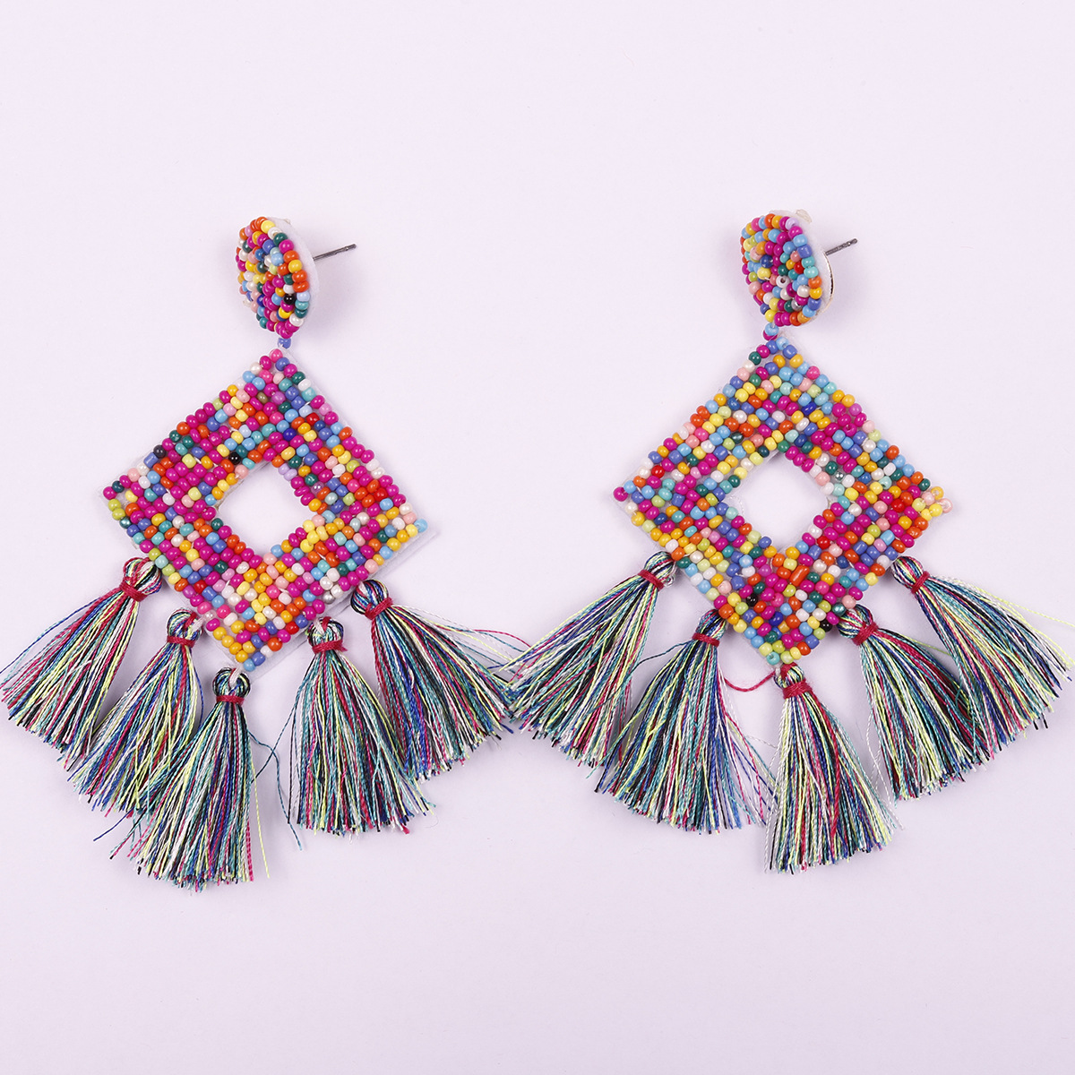 K 주먹밥 귀걸이