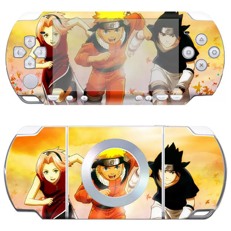 PSP2000 наклейка больной машинный стикер пленка аниме мультфильм игра разноцветная пленка цветная пленка