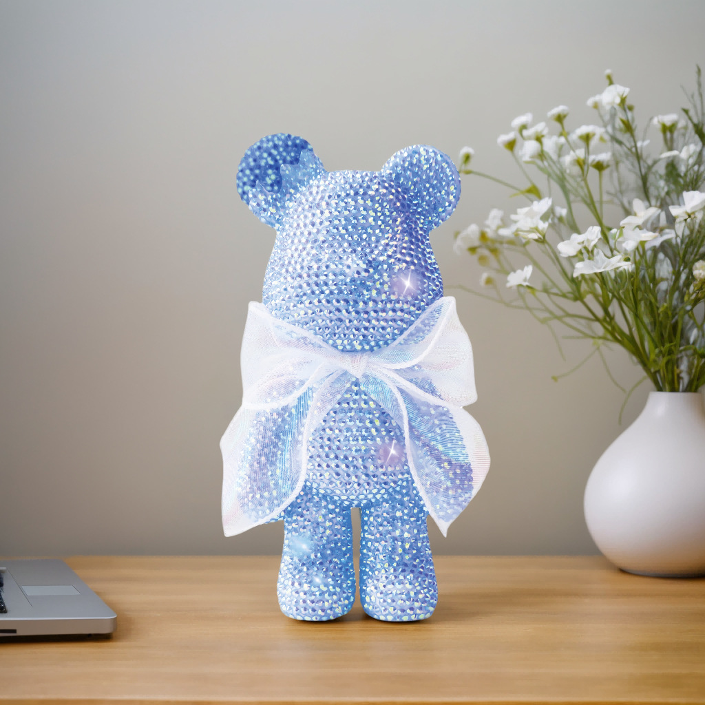 Muñeca de perforación transfronteriza di-stick violenta oso de diamantes manuales de diamantes de diamantes