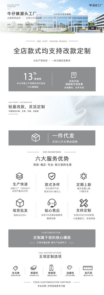 Quần short denim nữ ống rộng lửng kiểu Mỹ — Màu trắng, Màu xanh denim thô, Màu đen thô, Ngụy trang màu mơ chi tiết 1