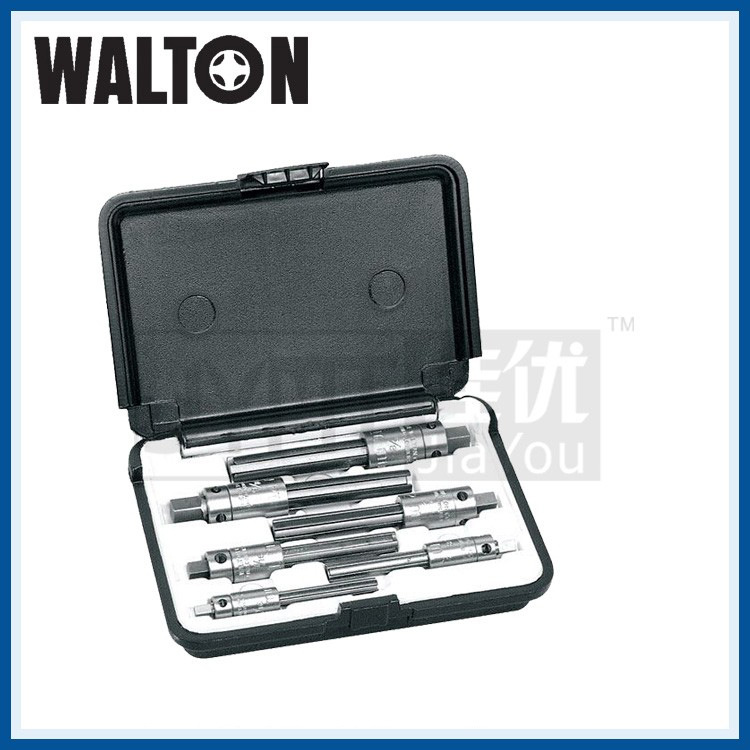 WALTON 18001 6件套 折断丝锥取出器套装 用于直槽 4刃