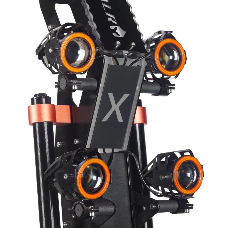 Retuol Dual-Drive Off-Road Two-Wheel Electric Scooter Adult Foldableing Battery Scooter Drop Shipping