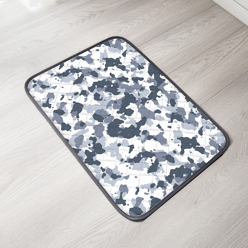 Blanc Camouflage 60*45cm