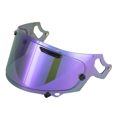 Dəbilqə (Kaska) aksesuarları — Motorcycle Rx-7X Helmet - rx-7x-light-tea-revo-purple