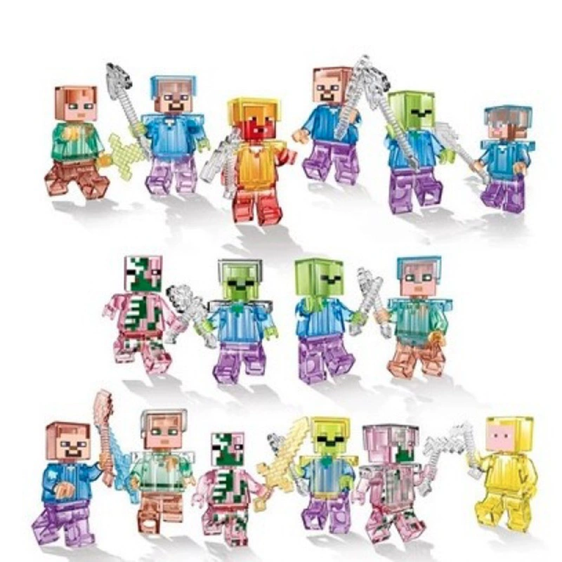 Constructor, minifigures, doll, house, factory direct supply
