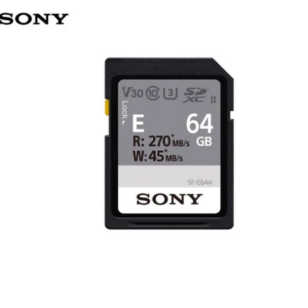 Sony, совместимое хранилище, камера, карта памяти, E64, E128, E256, 270м