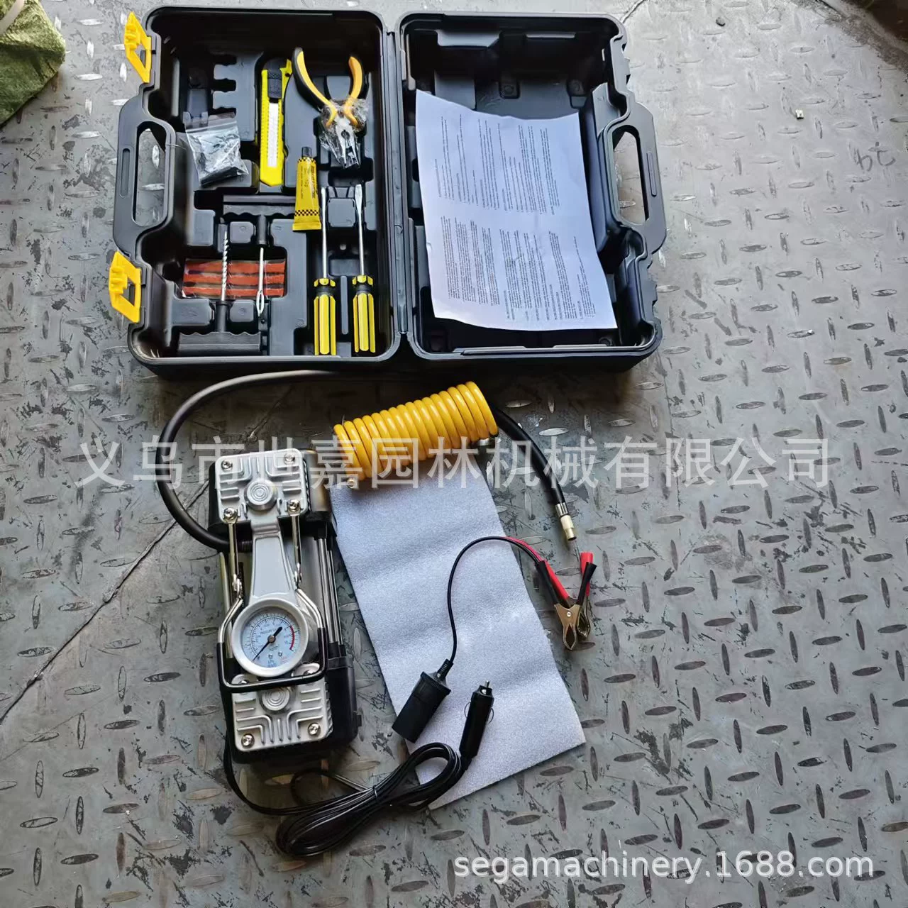 Автомобильный надувной насос портативный автомобильный воздушный насос двухцилиндровый надувной насос