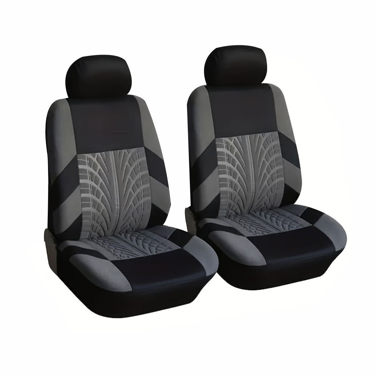 Mexican Temu Foreign Trade Universal Car Seat Cover 9-Piece Set Tire Pattern Press Machine Cross-Border Exclusive Factory Hot-Selling Item