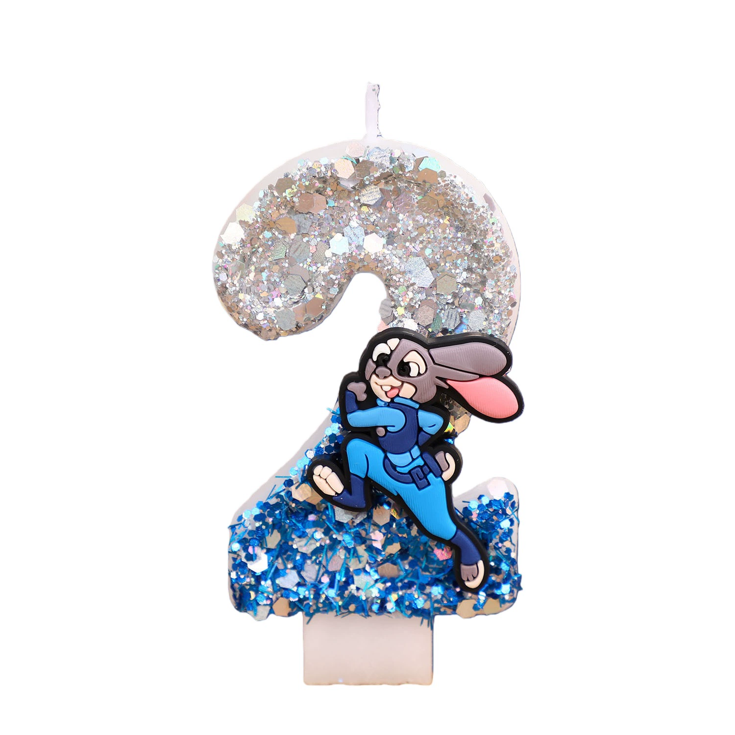 Новый Judy Cute Зоотопия Креативная цифровая свеча торт украшение кросс-бортный e-commerce безлимитные продажи
