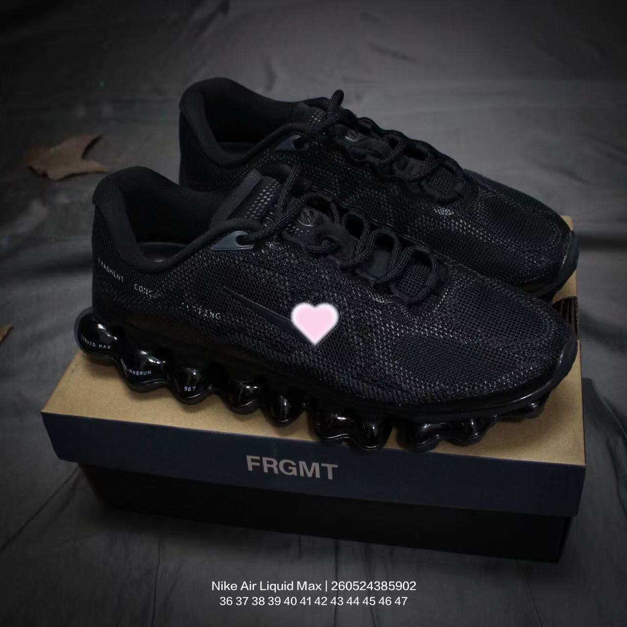 Zapatos Pu-tian transfronterizos Fujiwara Hiro Samurai Liquid MAX Air Coated Dad Zapatos deportivos para hombres y mujeres zapatos de carrera image 14