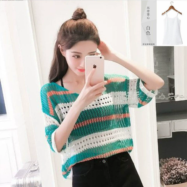 Green T-shirt