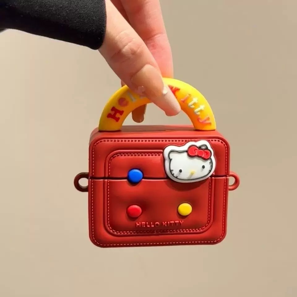 2025 nuevo estuche de auriculares de dibujos animados para Apple Airpos pro3 auriculares bluetooth suaves a prueba de caídas