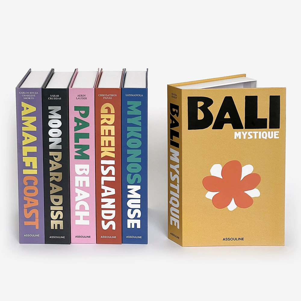 Цвет INS фальшивая книга украшение может открыть симуляцию книга хранилище коробка простая туризм серия дисплей книга настольное украшение