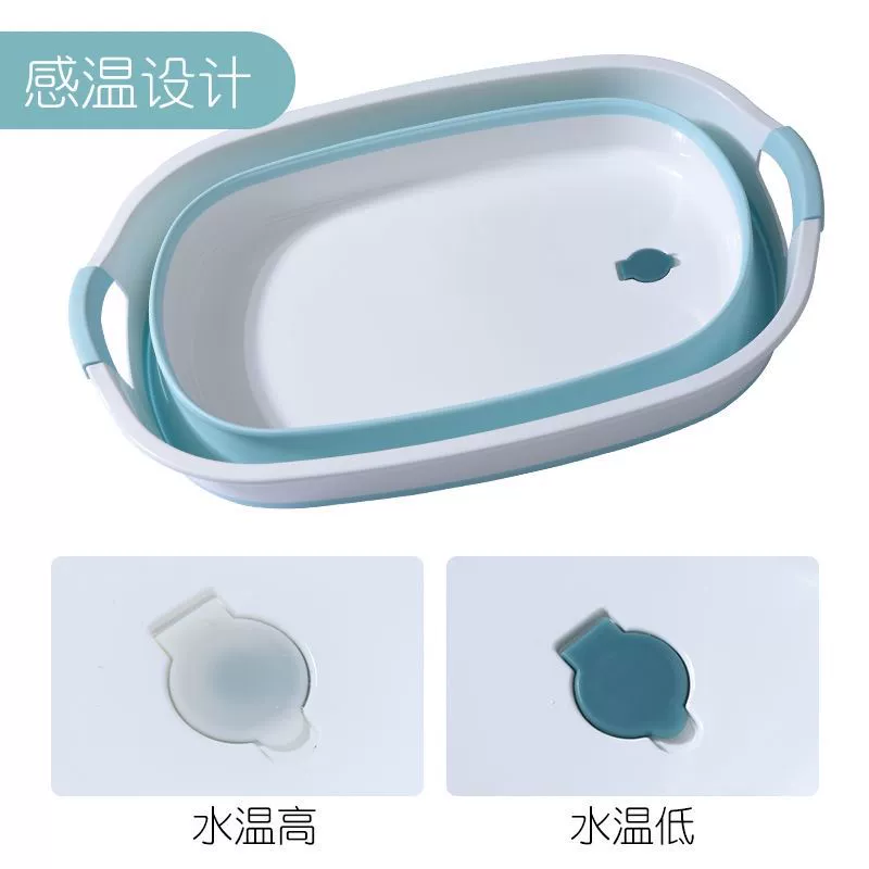 Foldable wash basin wholesale, foldable laundry basin, large size, extra deep, ultra-large washing basin for babies and children