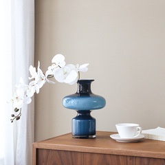 新しい中世スタイルの花瓶、軽い豪華さと高級感の装飾品、リビングルームの入り口、水耕栽培のフラワーアレンジメント、アートテーブルデコレーションフラワーアレンジメント