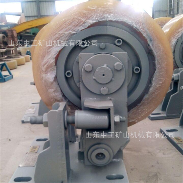 厂家直供滚轮灌耳 L20单轮滚轮罐耳 罐笼供导向和缓冲