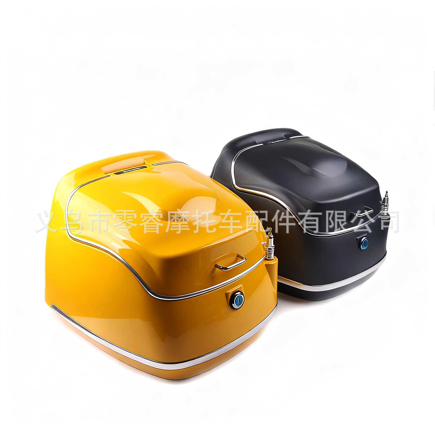 Motorcycle Accessories Trunk Rack Motorcycle Trunk High-Pressure Buffer Riding Trunk Rack
