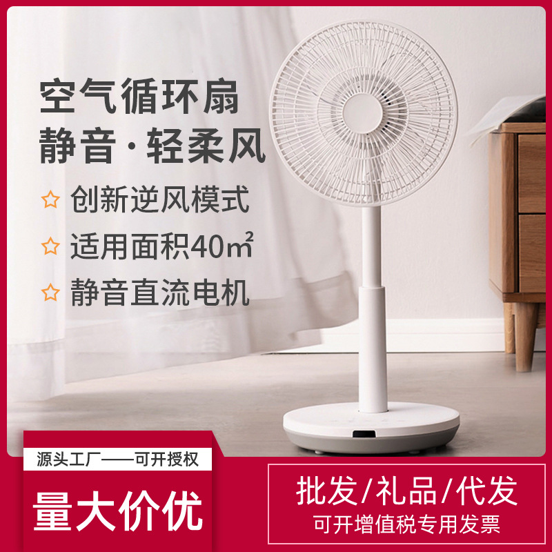 星钻家用落地扇 遥控定时 供应台式白色静音循环落地扇 厂家批发|ru