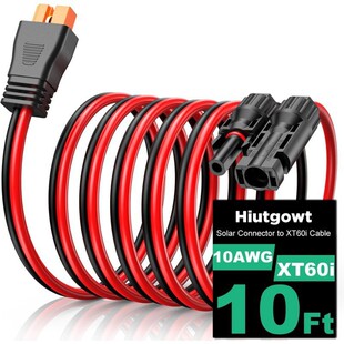 MC4�DXT60IFĸ��늾�12AWG�t���p�K�m�������̫��ܰ�����Դ��