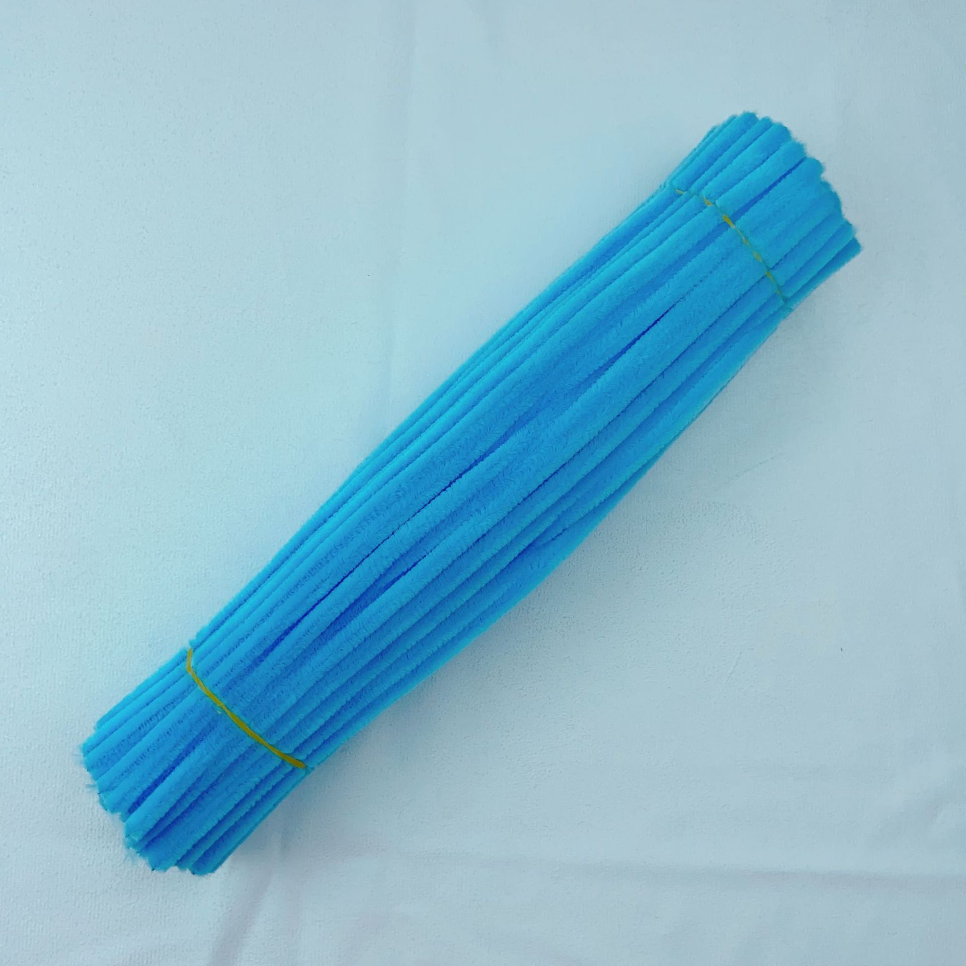 Twisted stick macaron color súper denso hecho a mano tiras de lana niños DIY juguetes educativos arte ramo paquete material al por mayor