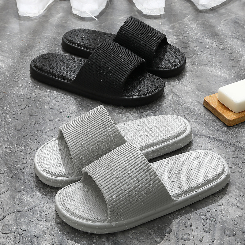 Sandals Men's Large Size 48 Outer Wear High-End New Indoor Home Non-Slip Eva Trendy Men's Slippers for Men