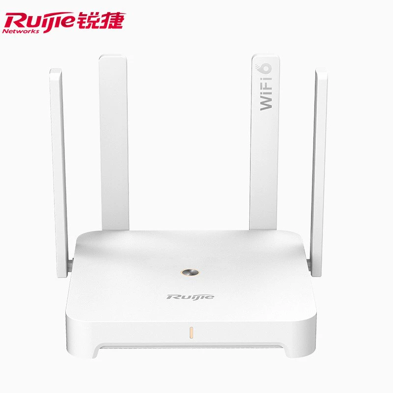 Маршрутизатор Ruijie WIFI6 Gigabit RG-EW1800GX Pro двойной частоты с усилителем беспроводной связи