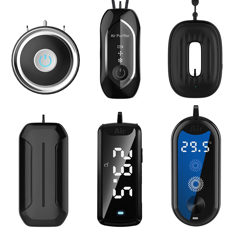 Ароматерапия, маленький термометр, ручной ожерелье, очиститель воздуха