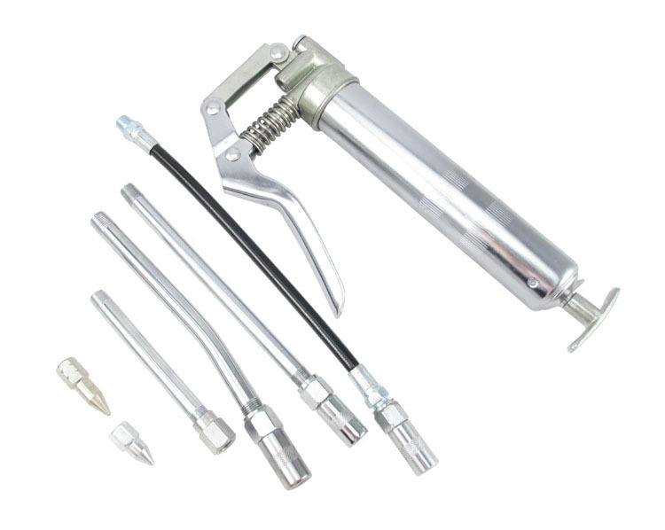 120克手枪式迷你黄油枪手动牛油枪黄油桶小黄油枪车注油器加油枪